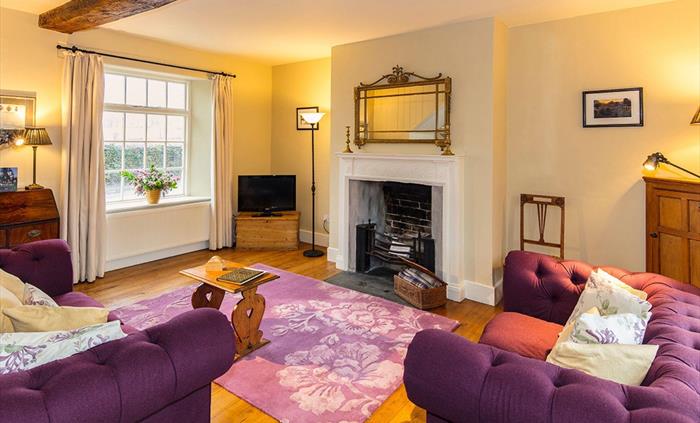 Gardener's Cottage Living Room